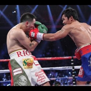 Manny Pacquiao vs. Brandon Rios