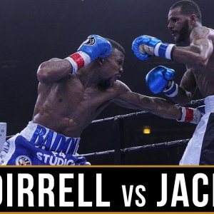 Dirrell vs Jack FULL FIGHT: April 24, 2015 - PBC on Spike