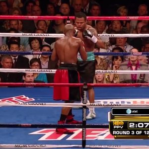 Floyd Mayweather Jr. vs. Shane Mosley 01.05.2010 HD