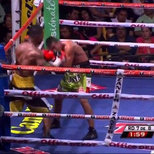 Aaron Herrera vs Wilfrido Buelvas full fight 2015