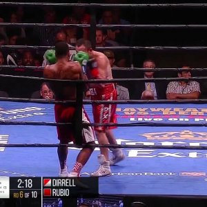 Dirrell vs Rubio FULL FIGHT: September 6th 2015 -  PBC on CBS