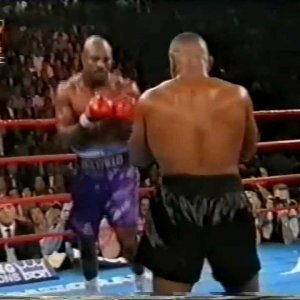 Mike Tyson vs Evander Holyfield