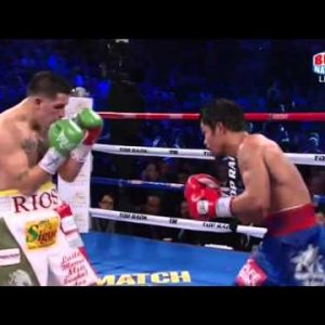 Manny Pacquiao vs Brandon rios full fight HD