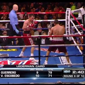 Robert Guerrero vs Vicente Escobedo HD [FULL FIGHT]