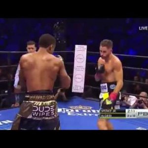 Errol Spence Jr vs Chris Algieri Full Fight Boxing HD New  2016