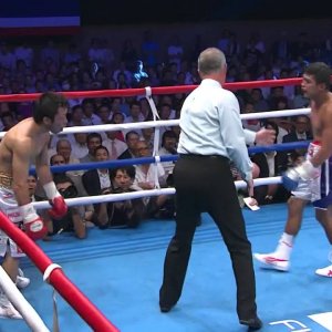2014-09-05 Akira Yaegashi vs. Roman Gonzalez [1080p]