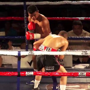 Roman Gonzalez (Nic) vs Valentin Leon (Mex) - Pelea Completa - Nica Boxing Promotions