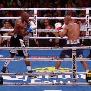 Ward vs. Dawson 2012– Full Fight