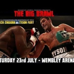 Dereck Chisora vs Tyson Fury • Full Fight ₂₃₋₀₇₋₂₀₁₁