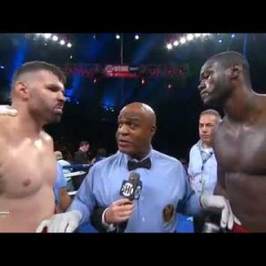 Deontay Wilder vs. Nikolai Firtha Full Fight HD