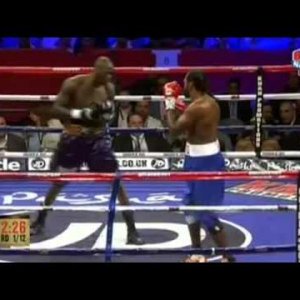 Deontay Wilder Vs. Audley Harrison FULL FIGHT