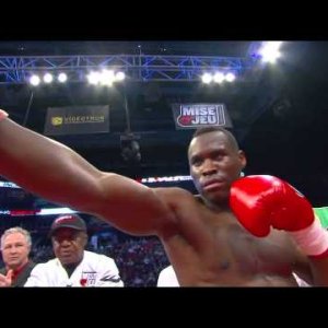 Adonis Stevenson vs Jesus Gonzales - Full Fight