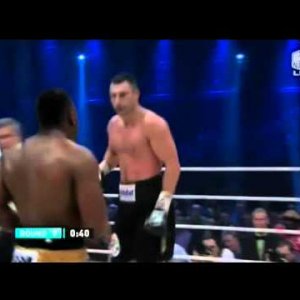 NEW Vitali Klitschko Vs. Dereck Chisora Full Fight 2012