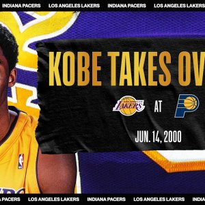 Kobe Takes Over In 2000 NBA Finals Game 4 | #NBATogetherLive Classic Game