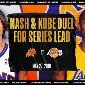 Nash & Kobe Duel For Series Lead | #NBATogetherLive Classic Game