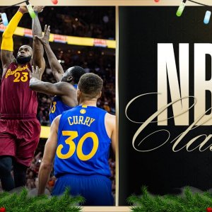 Warriors vs Cavaliers EPIC Finals Rematch On Christmas Day | NBA Classic Game