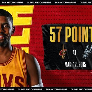 Kyrie Drops 57 PTS & Buzzer-Beater To Force OT In W | #NBATogetherLive Classic Game