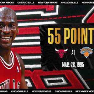 Michael Jordan's "Double-Nickel" Game | #NBATogetherLive Classic Game