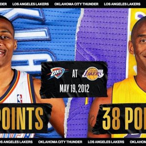 Westbrook & Kobe Duel, KD Hits Clutch Shot | #NBATogetherLive Classic Game