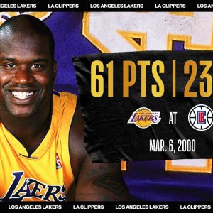 Shaq Scores Career-High 61 On His 28th Birthday | #NBATogetherLive Classic Game
