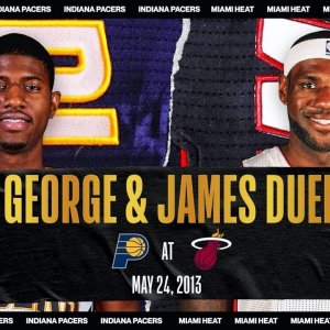 George & James Duel | #NBATogetherLive Classic Game