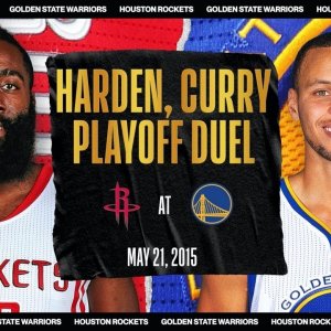 Harden & Curry Duel In Playoff Showdown | #NBATogetherLive Classic Game