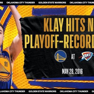 Klay Hits Playoff-Record 11 3’s | #NBATogetherLive Classic Game