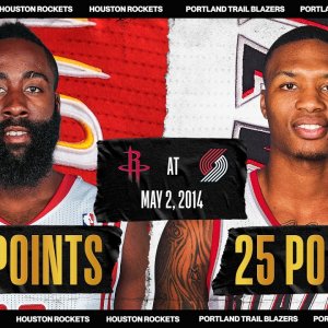 Dame Hits Game Winner To Advance to 2014 WCSF | #NBATogetherLive Classic Game