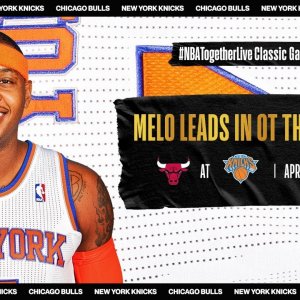 Carmelo Anthony & Derrick Rose Duel in Easter Sunday OT Thriller | April 8, 2012 | #NBATogetherLive