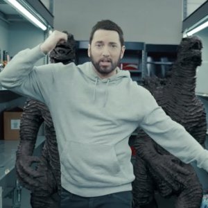 Eminem - Godzilla ft. Juice WRLD (Official Music Video)