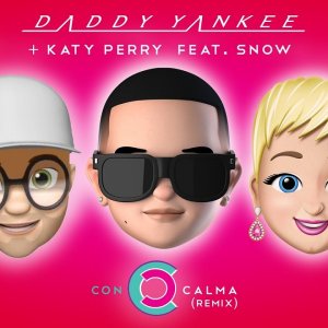 Daddy Yankee + Katy Perry feat. Snow - Con Calma Remix (Video con Letra Oficial)