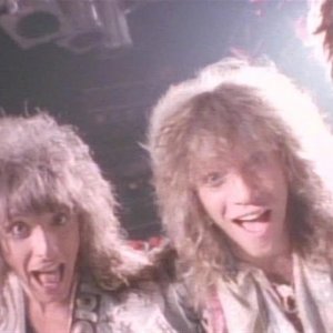 Bon Jovi - You Give Love A Bad Name (Official Music Video)
